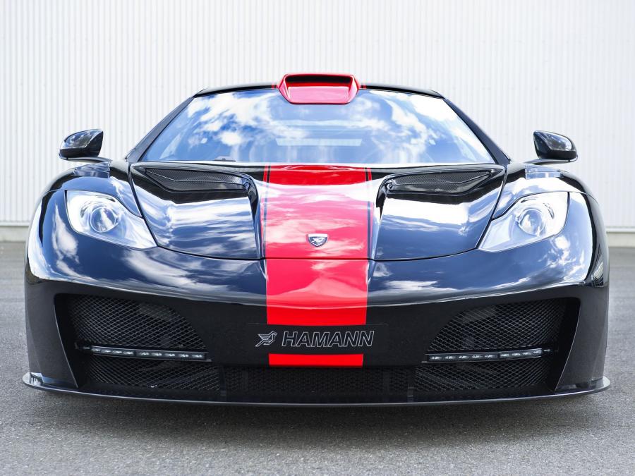  McLaren MP4-12C memoR by Hamann 2012 года  (фото 28 из 43)